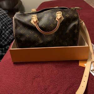 Louis Vuitton M41112 Speedy 30 Bandouliere